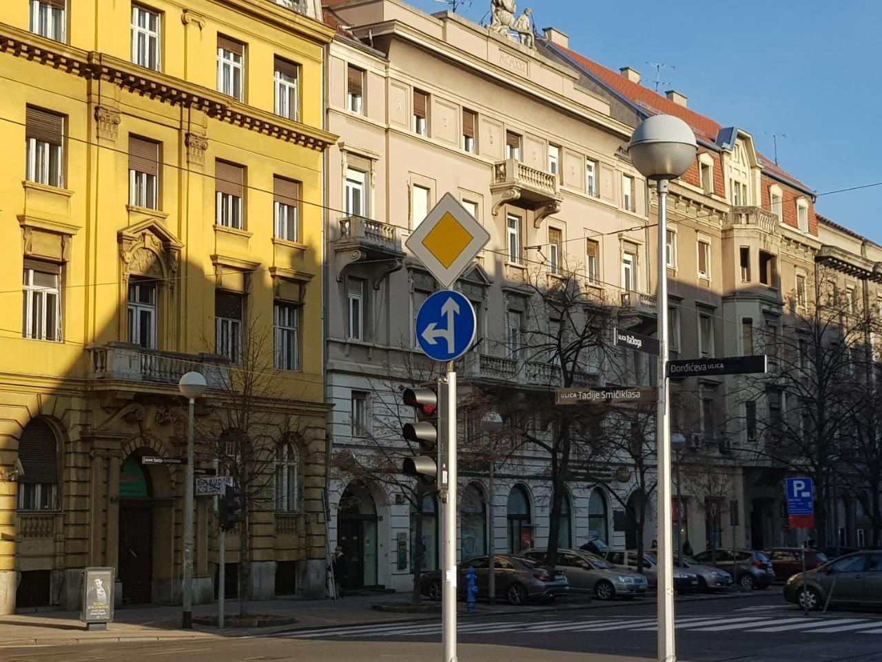 Palace Apartments By Zgrent Zagabria Esterno foto