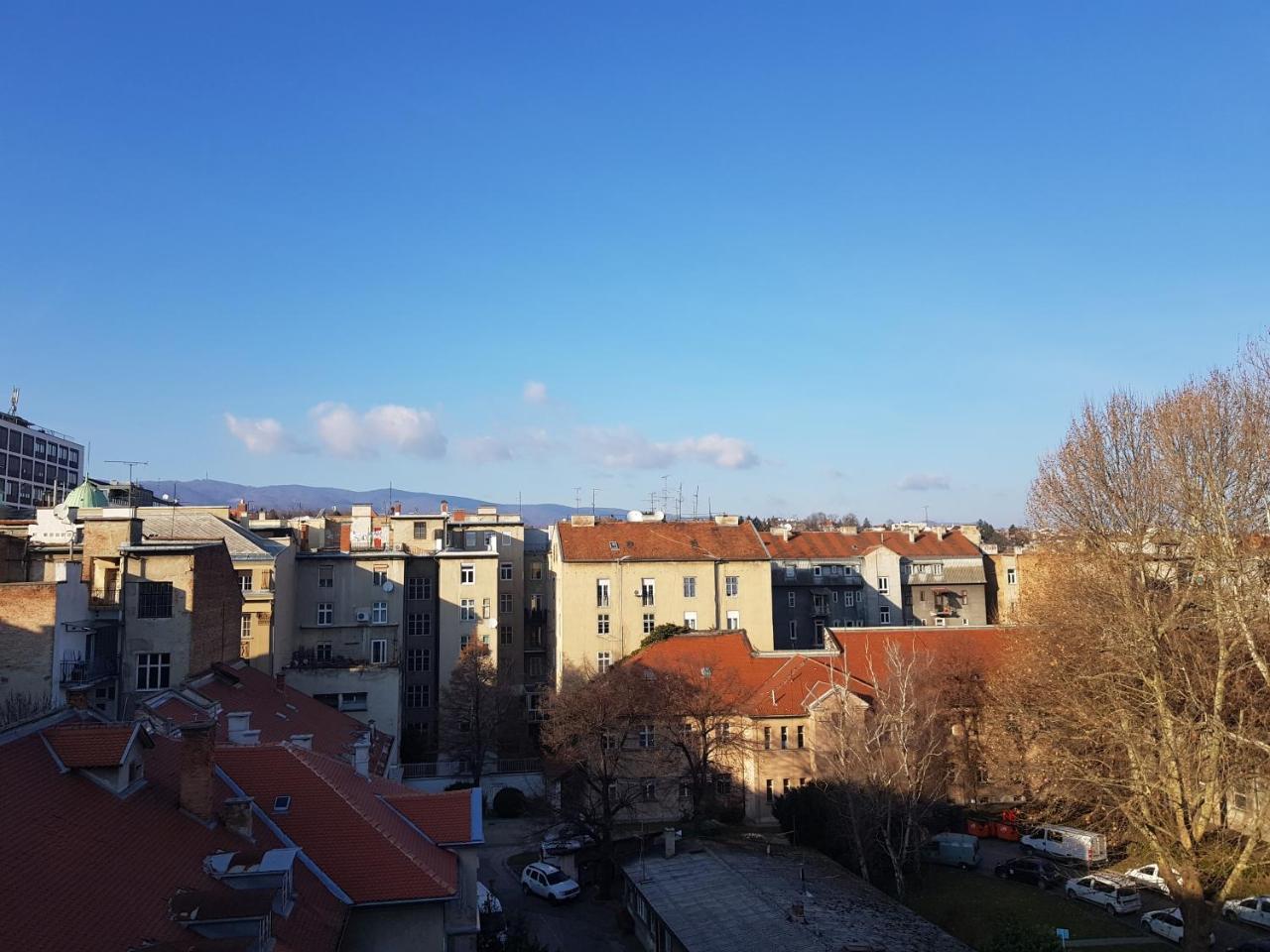 Palace Apartments By Zgrent Zagabria Esterno foto